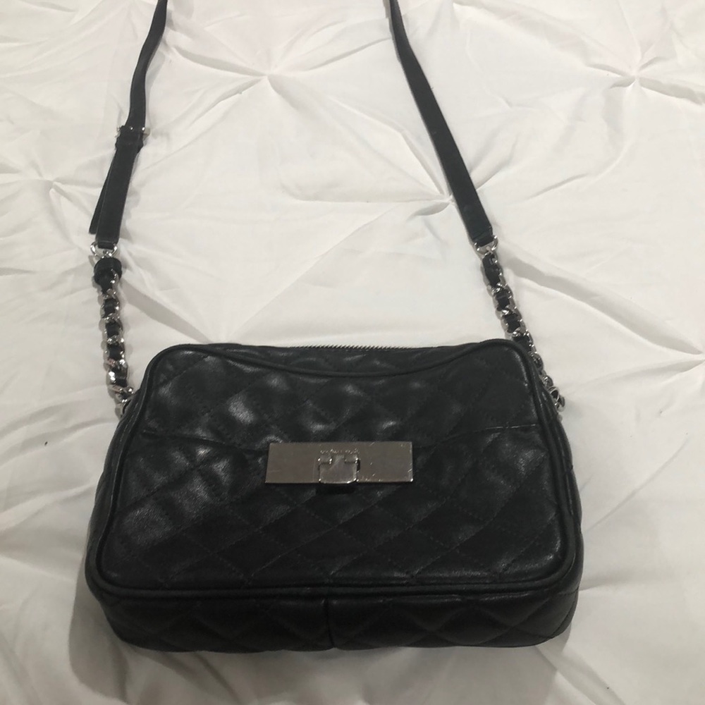Michael Kors shoulder/cross body bag, black